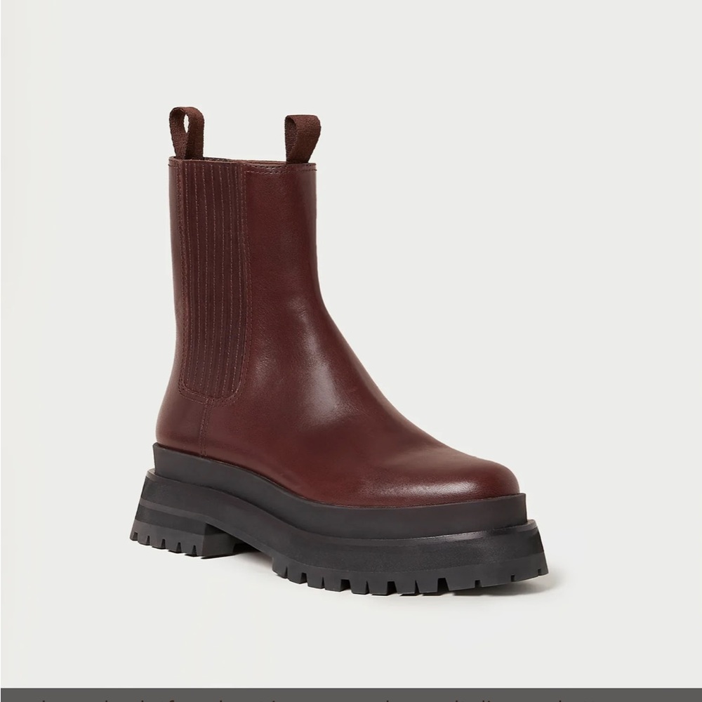 BRAND NEW! Loeffler Randall Toni Platform Boot